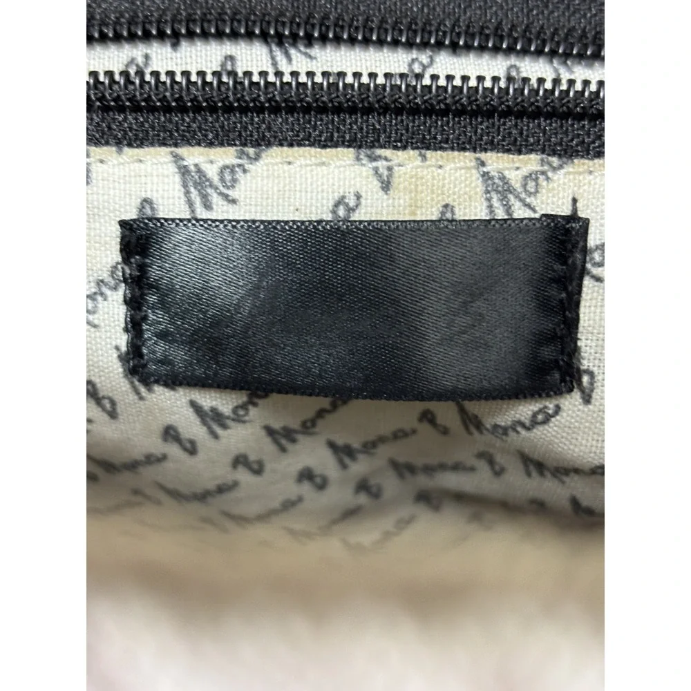 Mona B Identified Crossbody Bag Upcycled Canvas Military Tent Sustainable Boho